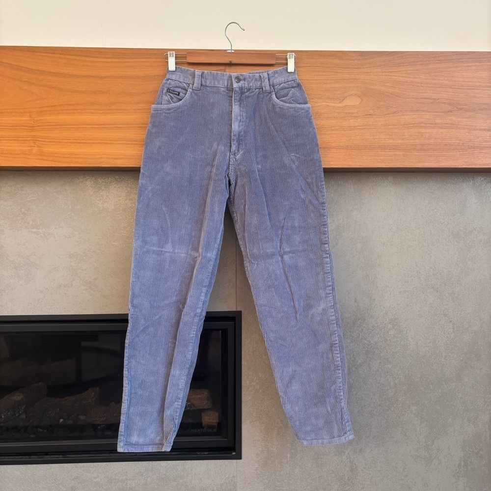 Vintage Lauren Ralph Lauren Corduroy High Rise Pant, Size 6